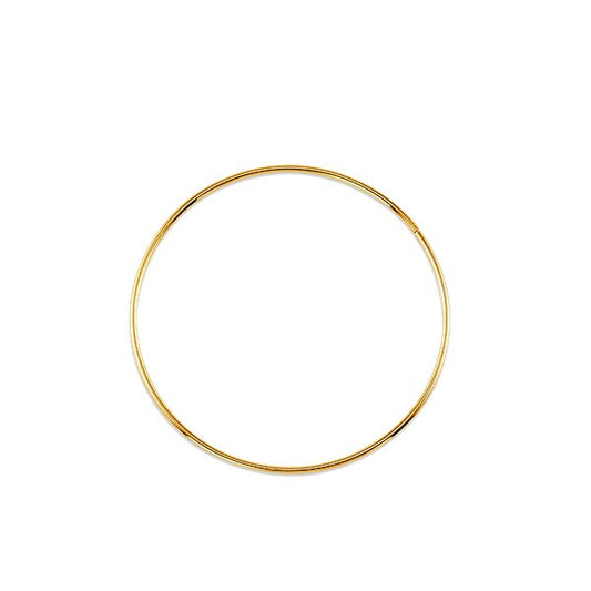 40mm Yellow Gold Keepers(Sleepers)