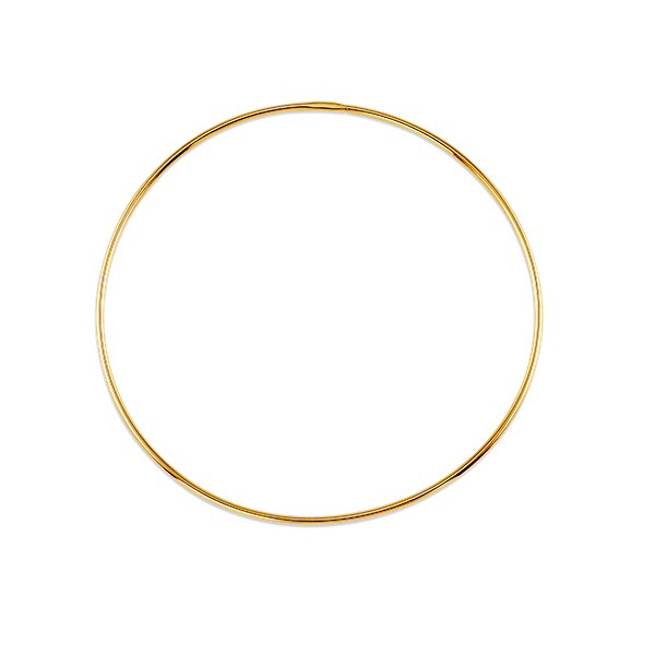 50mm Yellow Gold Keepers(Sleepers)