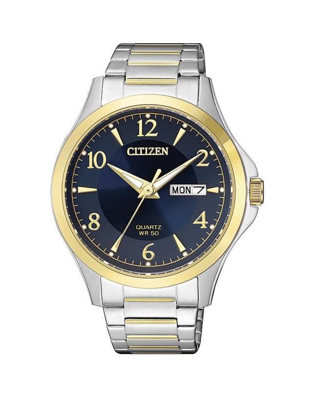 Citizen Quartz Mens Two-Tone Watch (Model: BF2005-54L)