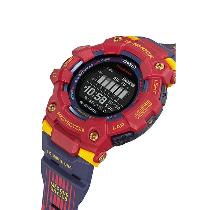 G-Shock FC Barcelona Matchday Collaboration Model GBD-100BAR-4