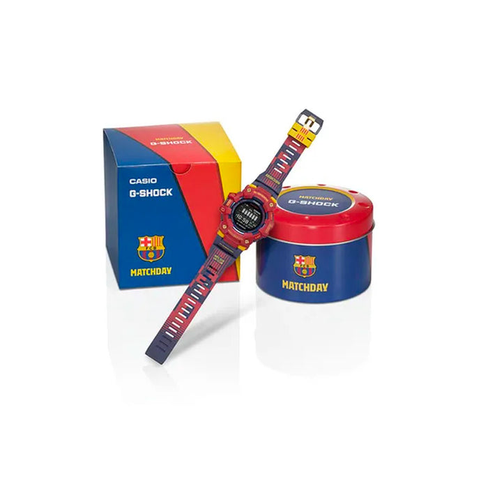 G-Shock FC Barcelona Matchday Collaboration Model GBD-100BAR-4