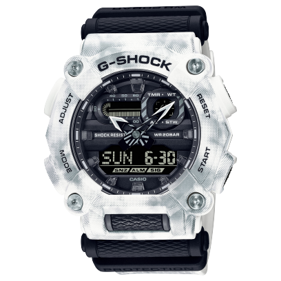 G-Shock GRUNGE SNOW GA900GC-7A