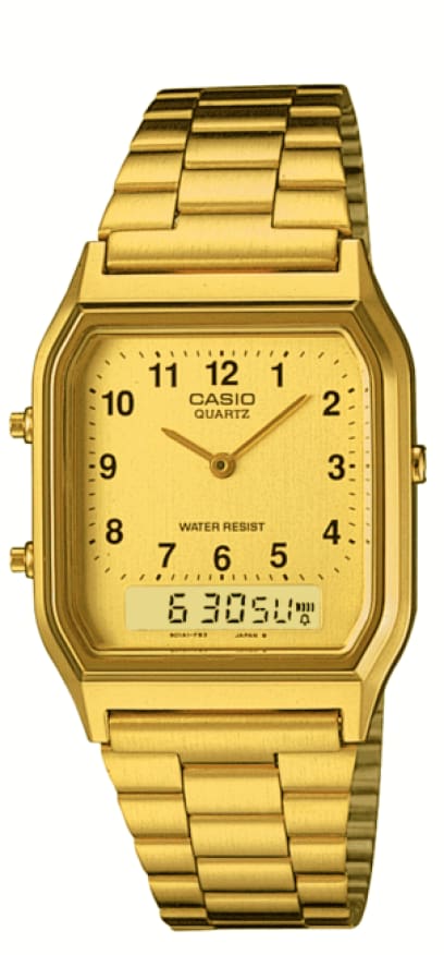 Casio Vintage Gold AQ230GA-9B