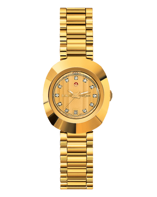 Rado Original Automatic Swiss Ladies Watch- R12416634